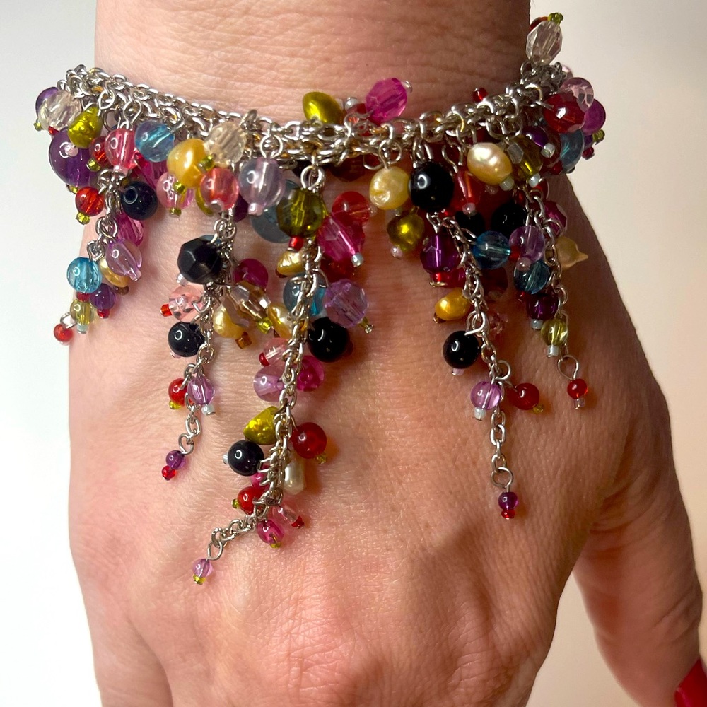 Multicolor bead set